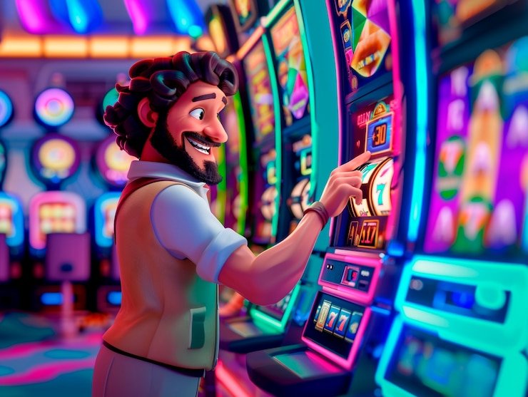 Playtech roulette table interface on order4d showing betting layout and live wheel spin